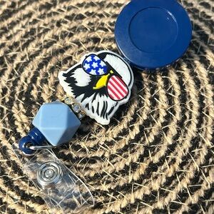 Patriotic Badge Reel